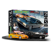 Scalextric Fast and Furious Hot Laps Race Slot Car Set
