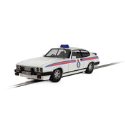 Scalextric C4153 Ford Capri MK3 Greater Manchester Police Slot Car