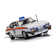 Scalextric C4153 Ford Capri MK3 Greater Manchester Police Slot Car