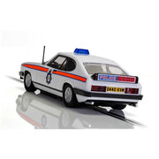Scalextric C4153 Ford Capri MK3 Greater Manchester Police Slot Car