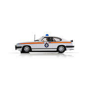 Scalextric C4153 Ford Capri MK3 Greater Manchester Police Slot Car