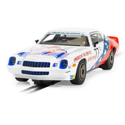 Scalextric C4300 Chevrolet Camaro Z28 Slot Car - Peter John DTM 1982