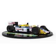 Scalextric C4309 Williams FW11 Nelson Piquet 1987 World Champion Slot Car