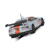 Scalextric C4316 Aston Martin DBR9 Gulf Edition ROFGO Dirty Girl