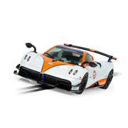 Scalextric C4335 Pagani Huayra BC Roadster Gulf Edition Slot Car