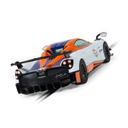 Scalextric C4335 Pagani Huayra BC Roadster Gulf Edition Slot Car