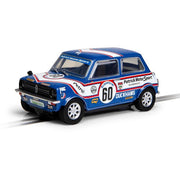 Scalextric C4337 Mini 1275GT Patrick Motorsport Richard Longman 1979 Slot Car