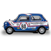 Scalextric C4337 Mini 1275GT Patrick Motorsport Richard Longman 1979 Slot Car