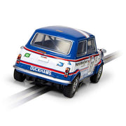 Scalextric C4337 Mini 1275GT Patrick Motorsport Richard Longman 1979 Slot Car