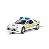 Scalextric C4341 Ford RS200 Police Edition Slot Car