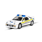 Scalextric C4341 Ford RS200 Police Edition Slot Car