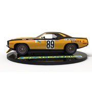 Scalextric C4345 Chrysler Hemicuda Lemans 1975 Slot Car