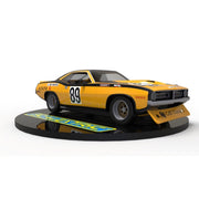 Scalextric C4345 Chrysler Hemicuda Lemans 1975 Slot Car