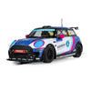 Scalextric C4410 Mini Cooper Slot Car - Bradley Gravett 2024