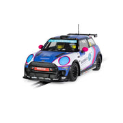 Scalextric C4410 Mini Cooper Slot Car - Bradley Gravett 2024