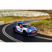 Scalextric C4410 Mini Cooper Slot Car - Bradley Gravett 2024