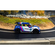 Scalextric C4410 Mini Cooper Slot Car - Bradley Gravett 2024