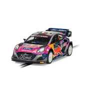 Scalextric C4448 Ford Puma WRC Sebastien Loeb Slot Car