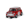 Scalextric C4488A 1965 Monte Carlo Rally Mini - Slot Car Triple Pack