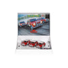 Scalextric C4488A 1965 Monte Carlo Rally Mini - Slot Car Triple Pack