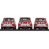 Scalextric C4488A 1965 Monte Carlo Rally Mini - Slot Car Triple Pack