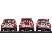 Scalextric C4488A 1965 Monte Carlo Rally Mini - Slot Car Triple Pack