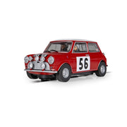 Scalextric C4488A 1965 Monte Carlo Rally Mini - Slot Car Triple Pack