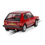 Scalextric C4490 Volkswagen Golf GTI Red Slot Car