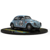 Scalextric C4498 Volkswagen Beetle Blue 66 Slot Car