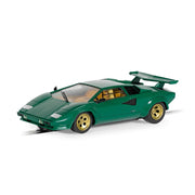 Scalextric C4500 Lamborghini Countach Green Slot Car