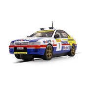 Scalextric C4507 Subaru Impreza WRX Slot Car - 1997 ERC Champion