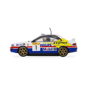 Scalextric C4507 Subaru Impreza WRX Slot Car - 1997 ERC Champion