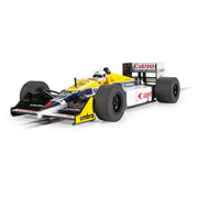 Scalextric C4508 Williams FW11B 1987 British Grand Prix Nigel Mansell Slot Car