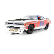Scalextric C4525 Plymouth Barracuda 2023 Spa Summer Classic