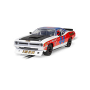 Scalextric C4525 Plymouth Barracuda 2023 Spa Summer Classic