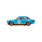 Scalextric C4530 Ford Escort Mk1 Wayne Crabtree Modified Fords 2023 Gulf Livery