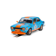 Scalextric C4530 Ford Escort Mk1 Wayne Crabtree Modified Fords 2023 Gulf Livery