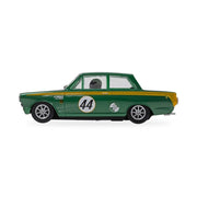 Scalextric C4540 Ford Lotus Cortina Slot Car - Goodwood 2023 - Andrew Jordan + David Dickenson