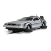 Scalextric C4541 Flying Time Machine Slot Car - Back To The Future 2