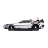 Scalextric C4541 Flying Time Machine Slot Car - Back To The Future 2