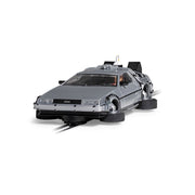 Scalextric C4541 Flying Time Machine Slot Car - Back To The Future 2