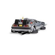 Scalextric C4541 Flying Time Machine Slot Car - Back To The Future 2