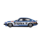 Scalextric C4544 Ford Capri MKIII Slot Car - Gerry Marshall