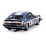 Scalextric C4544 Ford Capri MKIII Slot Car - Gerry Marshall