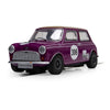 Scalextric C4545 Austin Mini Cooper S Slot Car - Jo Polley