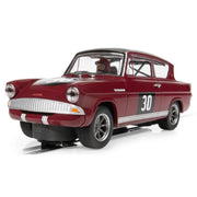 Scalextric C4546 Ford Anglia 105E Broadspeed Slot Car