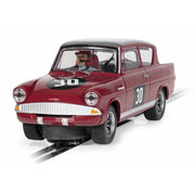 Scalextric C4546 Ford Anglia 105E Broadspeed Slot Car