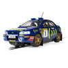 Scalextric C4555 Subaru Impreza WRX 1995 Monte Carlo Rally Carlos Sainz