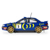 Scalextric C4555 Subaru Impreza WRX 1995 Monte Carlo Rally Carlos Sainz
