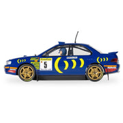Scalextric C4555 Subaru Impreza WRX 1995 Monte Carlo Rally Carlos Sainz